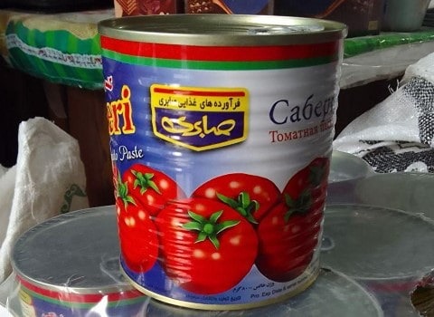 خرید و فروش رب گوجه فرنگی صابری با شرایط فوق العاده